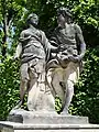 Meleager und Atalante