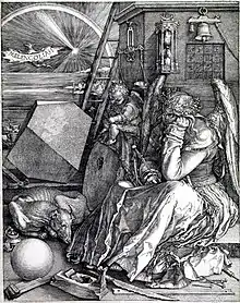 Albrecht Dürer:Melencolia I (1514)