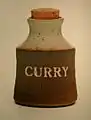 Gewürztöpfchen „Curry“, 1955