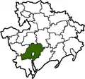 Rajon Melitopol bis Juli 2020