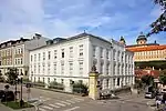 Ehemalige Volksschule und jetziges KiBiZ