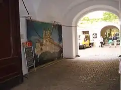 Einfahrt