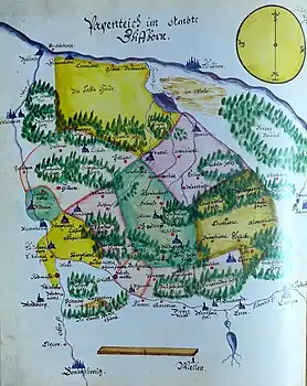 Papenteich um 1600