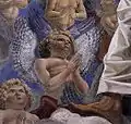 Himmelfahrt Christi, Detail