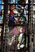 Erzengel Michael, heiliger Nikolaus