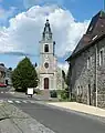 Kirche Johannes dem Täufer gewidmet