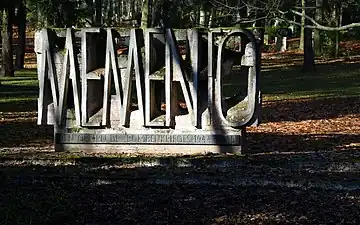 Memento auf dem Erfurter Hauptfriedhof, Ehrenhain III.