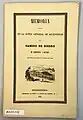 Jahresbericht von 1848 Camino de Hierro de Barcelona a Mataró