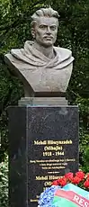 Mehdi Huseynzades Denkmal in Nova Gorica