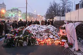 Französische Botschaft in Moskau