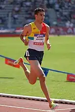 Bronze für den zweifachen Olympiazweiten (2008/2012), Vizeweltmeister von 2011 und zweifachen Europameister (2010/2012) Mahiedine Mekhissi-Benabbad
