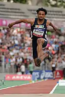 Julien KapekRang sieben mit 16,62 m