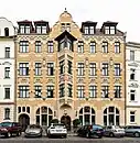 Ehemalige Gastwirtschaft „Kaiser Friedrich“ in der Menckestraße