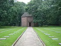 Mausoleum in Form eines Oktagons