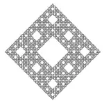 Sierpinski-Teppich
