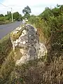 Menhir von Bodérin