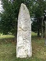Menhir von Buttelstedt