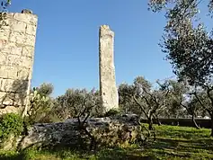 Menhir San Giovanni Malcantone