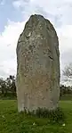 Menhir von Kerguézennec