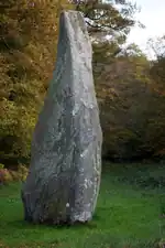 Menhir von Pergat