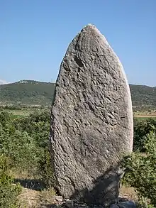 Menhir Le Ginestous
