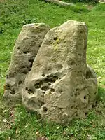 Der Riesenstein von Guntershausen