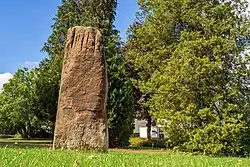 Der Menhir von Martinshöhe