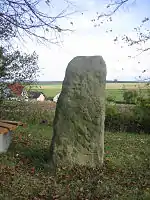 Der Menhir von Werkel