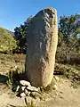 Menhir bei Espolla