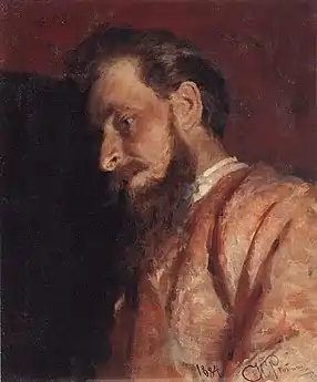 Der Maler Vladimir Menk (1884)