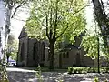 Die Kirche von Nordwesten