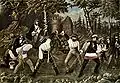 Mensurszene Hassia c/a Rhenania (1843)