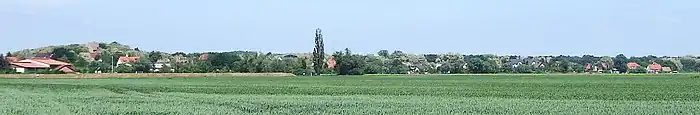 Panorama von Menz
