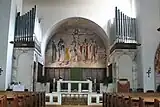 Umbau und Erweiterung Pfarrkirche St. Vigil, Untermais, Meran