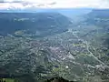 Etschtal bei Meran