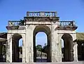 Das Portal des Marktes 2006