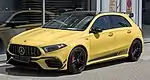Mercedes-AMG A 45 S (2019–2022)mit eigenem Kühlergrill