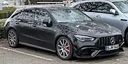 Mercedes-AMG CLA 45 S 4MATIC+ Shooting Brake