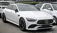 Mercedes-AMG GT 53 (Facelift, seit 2021)