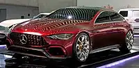 Die Studie GT Concept wurde im März 2017 als Vorgeschmack auf den X 290 präsentiert.