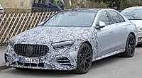 Mercedes-AMG E 53 Hybrid (seit 2024)
