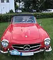 Mercedes-Benz 190 SL Frontansicht
