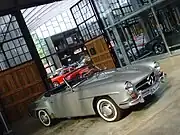Oldtimer in der Classic Remise