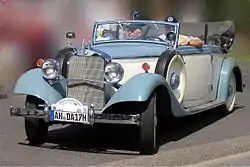 Mercedes-Benz Typ 200 lang Cabriolet B (1935)
