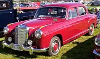 Mercedes-Benz 220 S (1956)