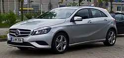 A 180 BlueEFFICIENCY Urban (2012–2015)
