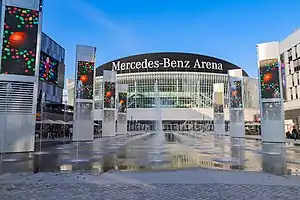 Mercedes-Benz Arena (2019)