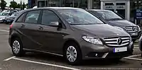 Mercedes-Benz B 180 CDI BlueEFFICIENCY (2011–2012)