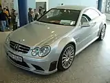 Mercedes-Benz CLK 63 AMG Black Series (2007–2009)