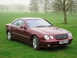 Mercedes-Benz CL 500 (1999–2002)